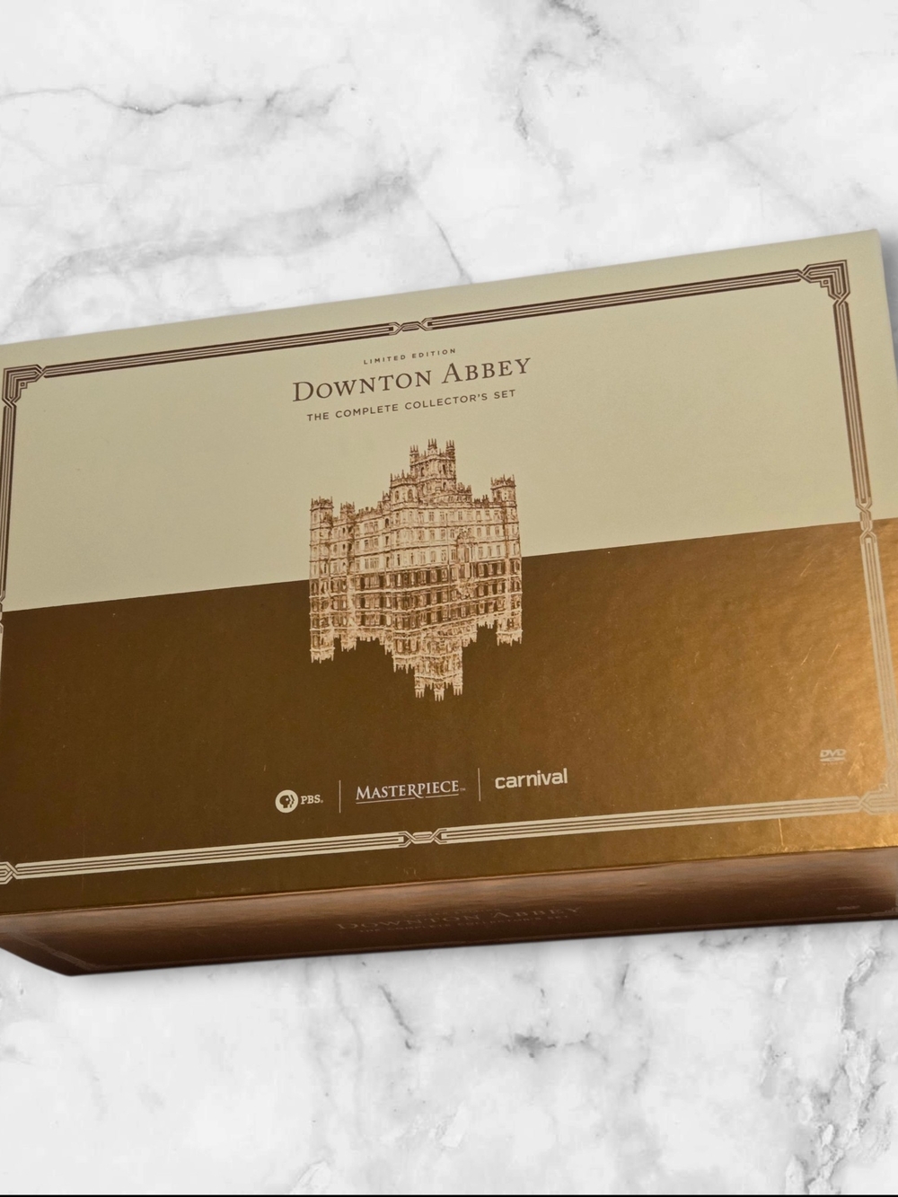 DVDs - Downton Abbey: The Complete Limited Edition Collector's Set